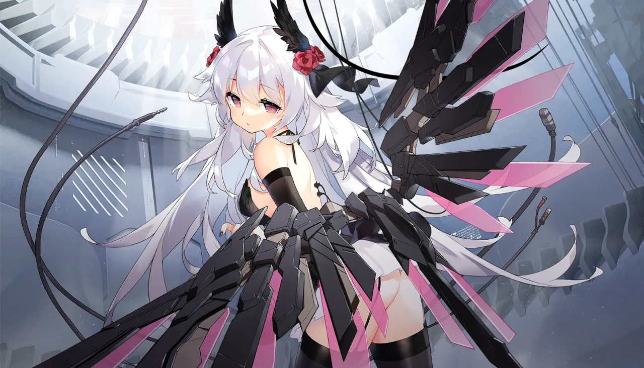 CG and Sprites - Artery Gear page 6 full