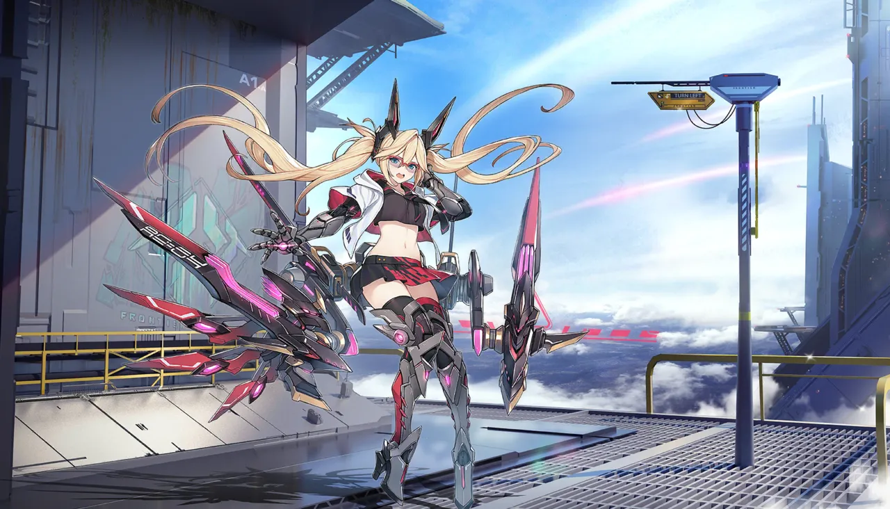 CG and Sprites - Artery Gear page 7 full