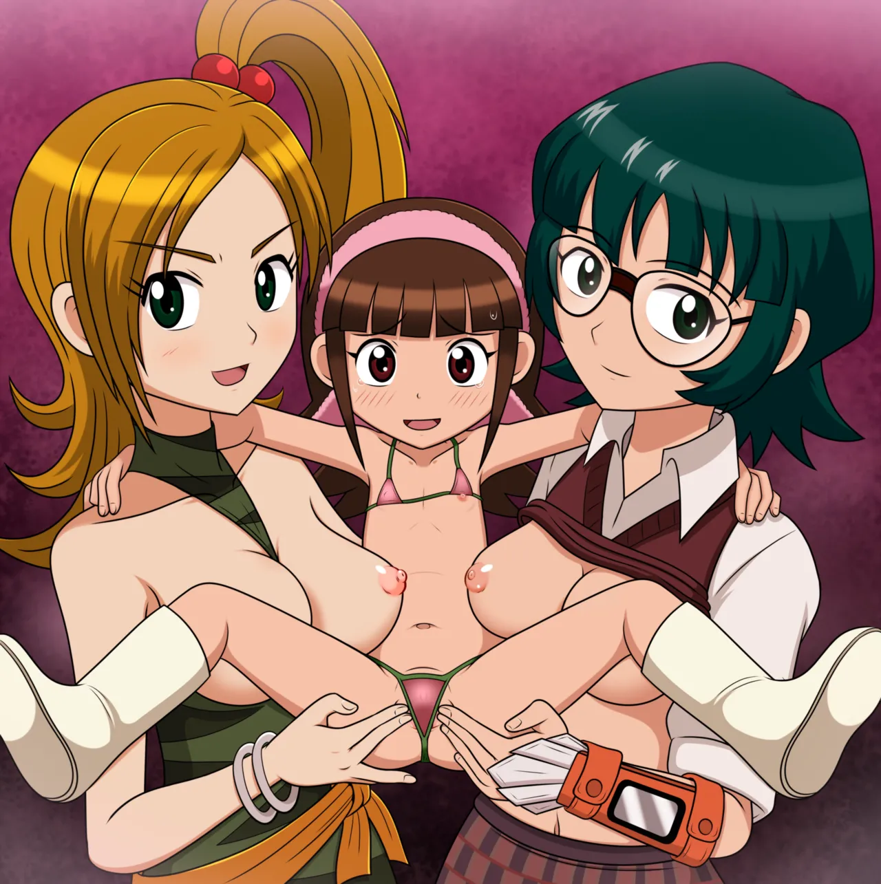 Ellie, Millie & Lilly page 2 full