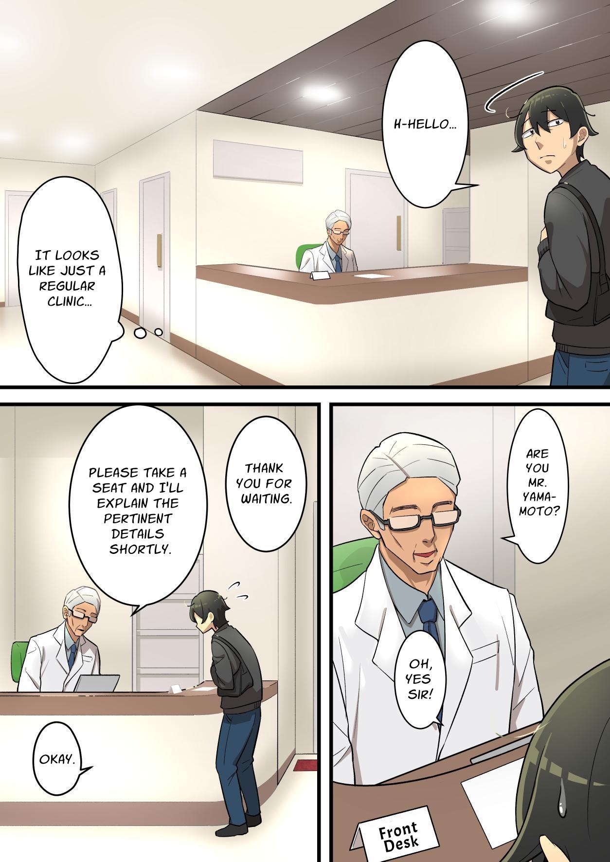 Endlessly Milked In The Workplace - My Shady Job was a Semen Extraction Hell page 7 full