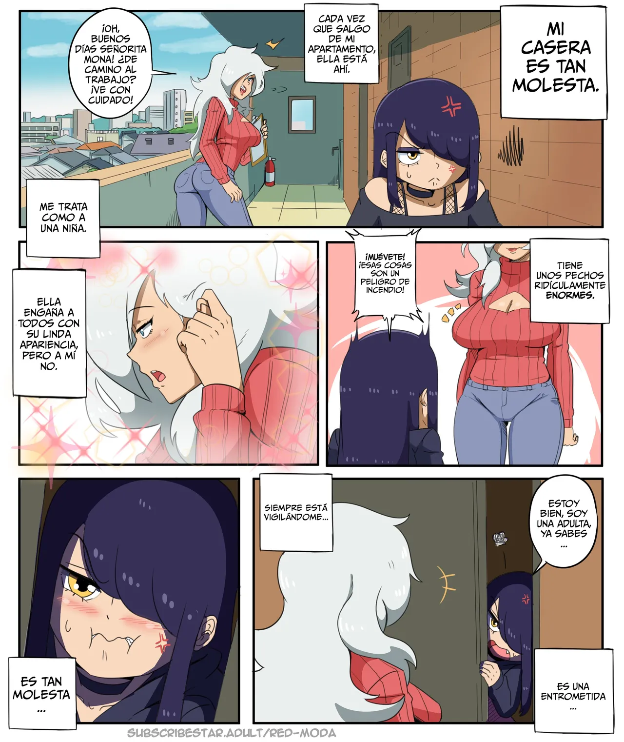 My Annoying! landlord - Chapter 1 page 5 full