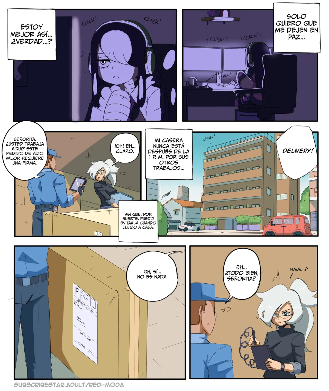 My Annoying! landlord - Chapter 1 page 7 full