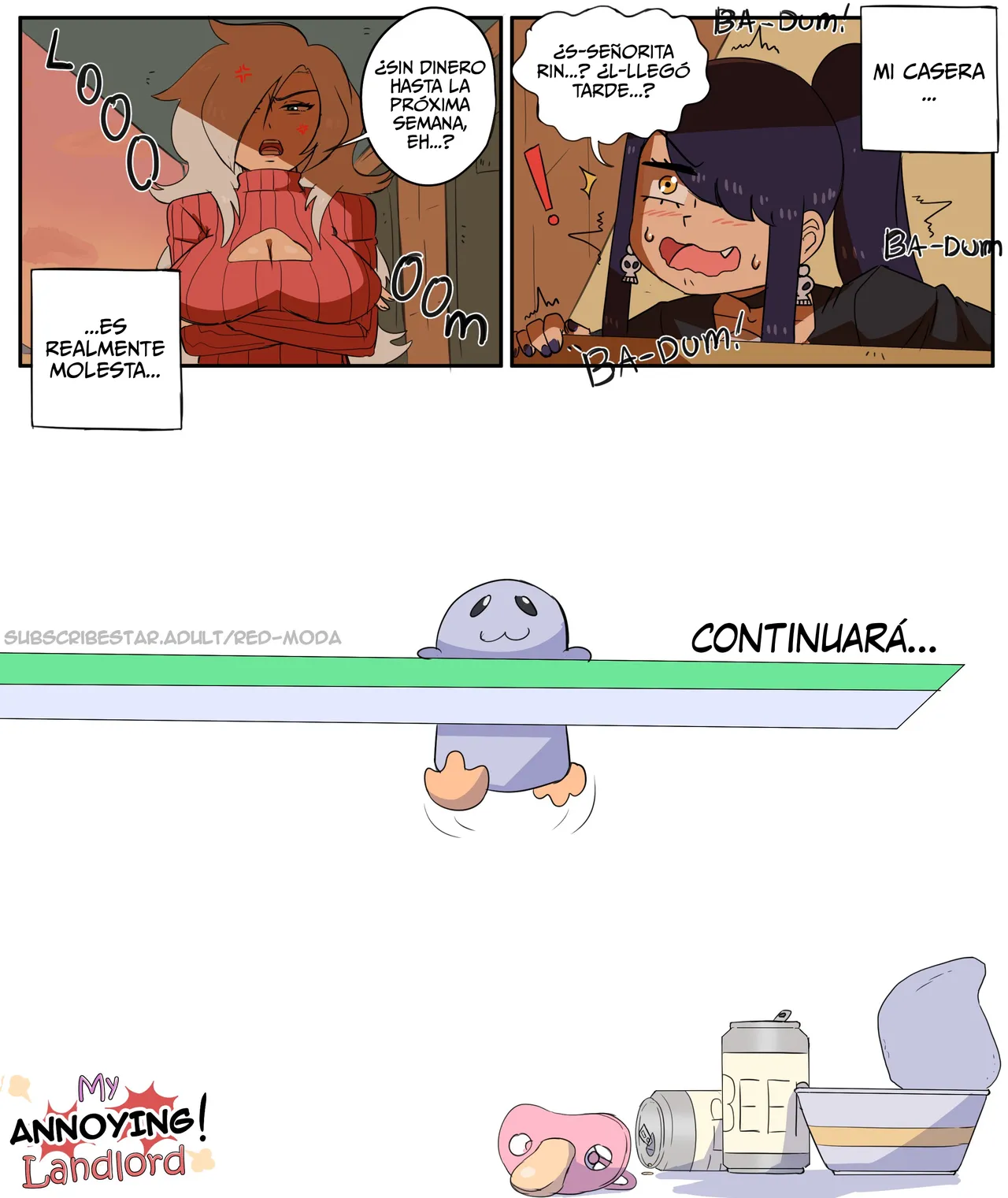 My Annoying! landlord - Chapter 1 page 9 full