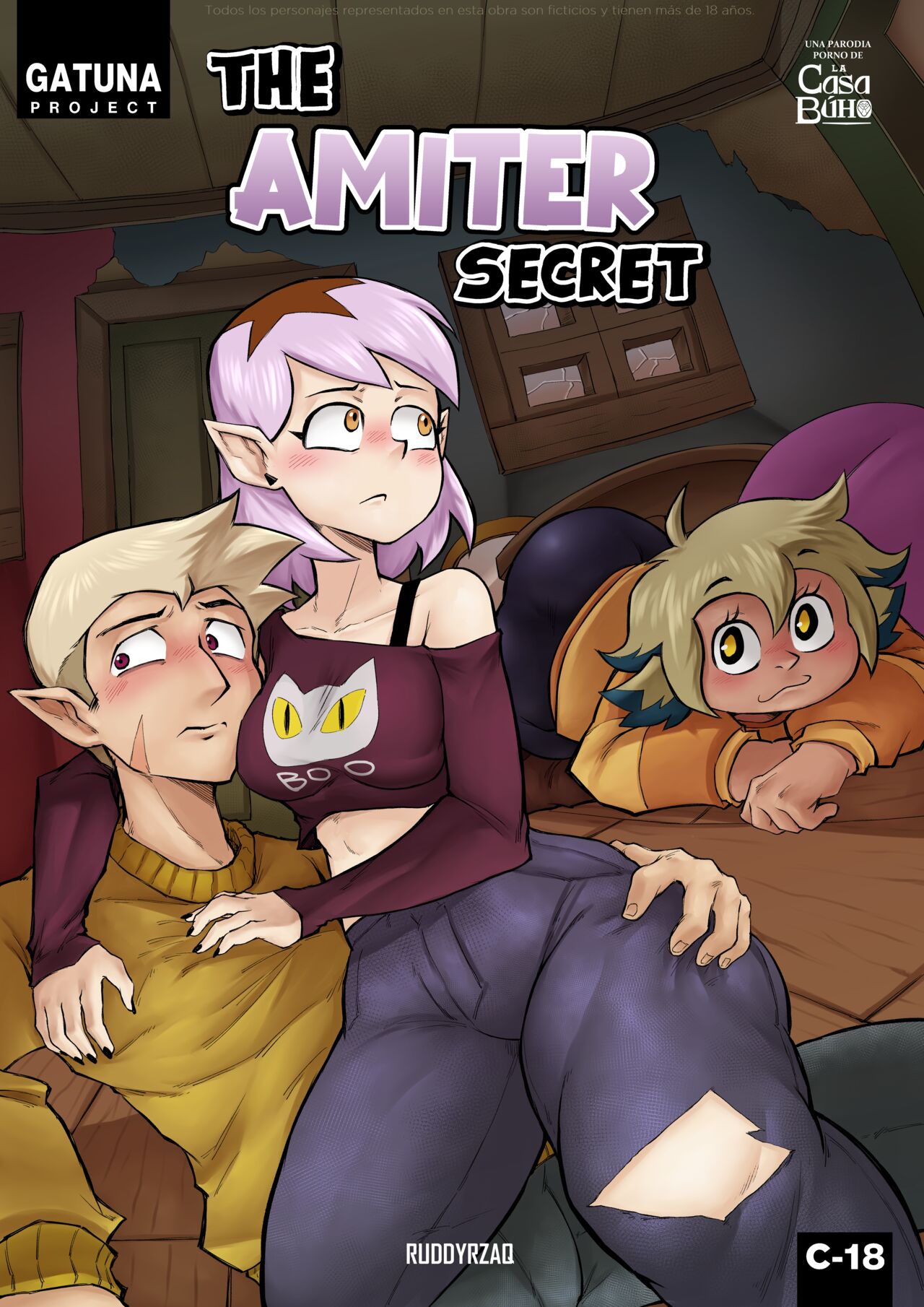 The Amiter Secret page 1 full