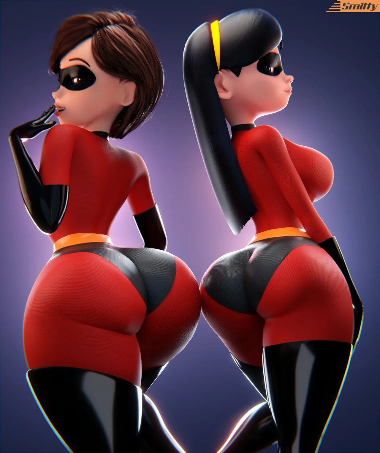 Violet Is Envious Of Helen's Superior Posterior page 1 full