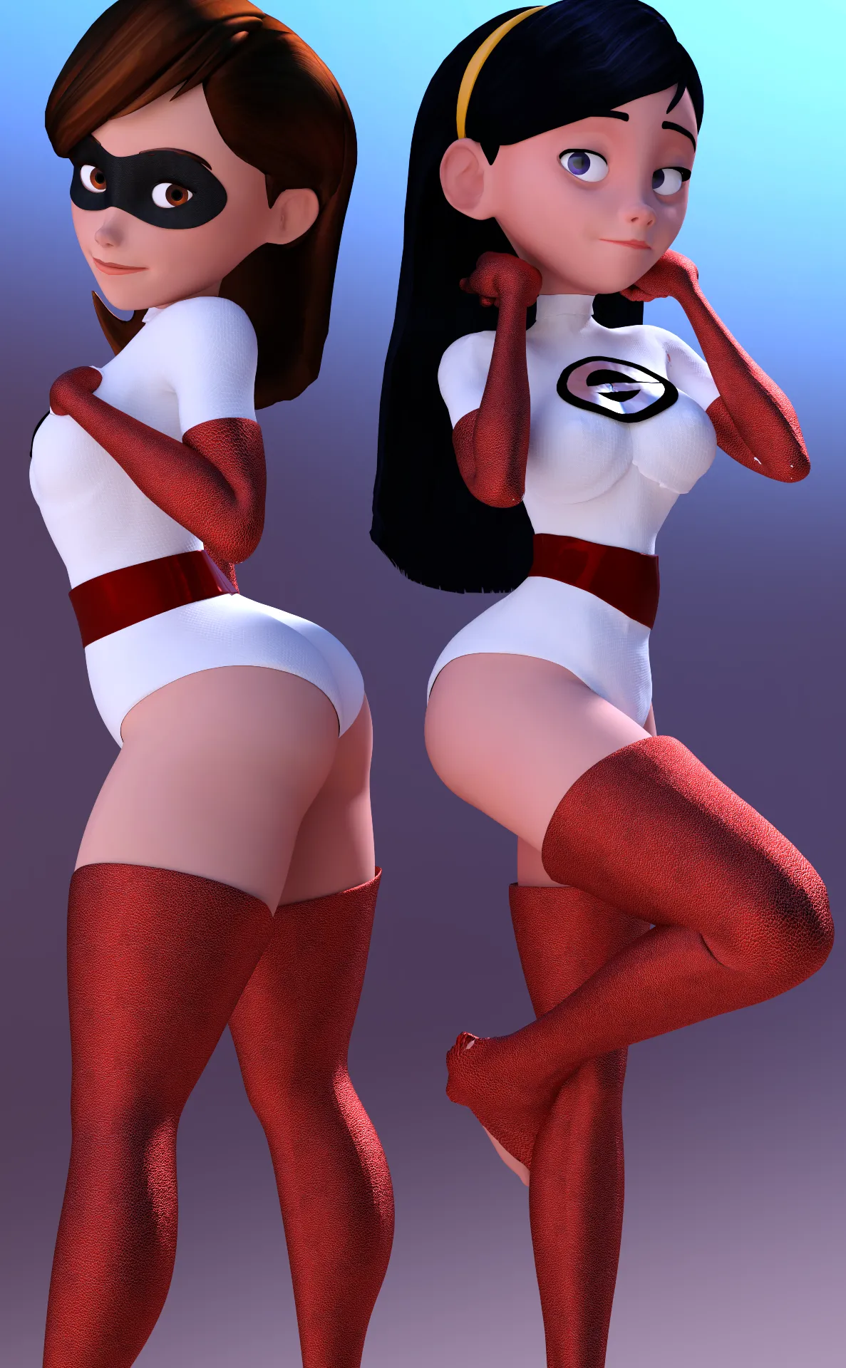 Violet Is Envious Of Helen's Superior Posterior page 2 full
