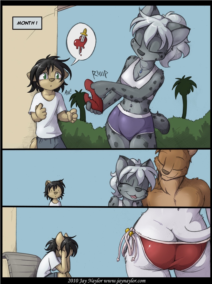 Mikey Begins page 3 full