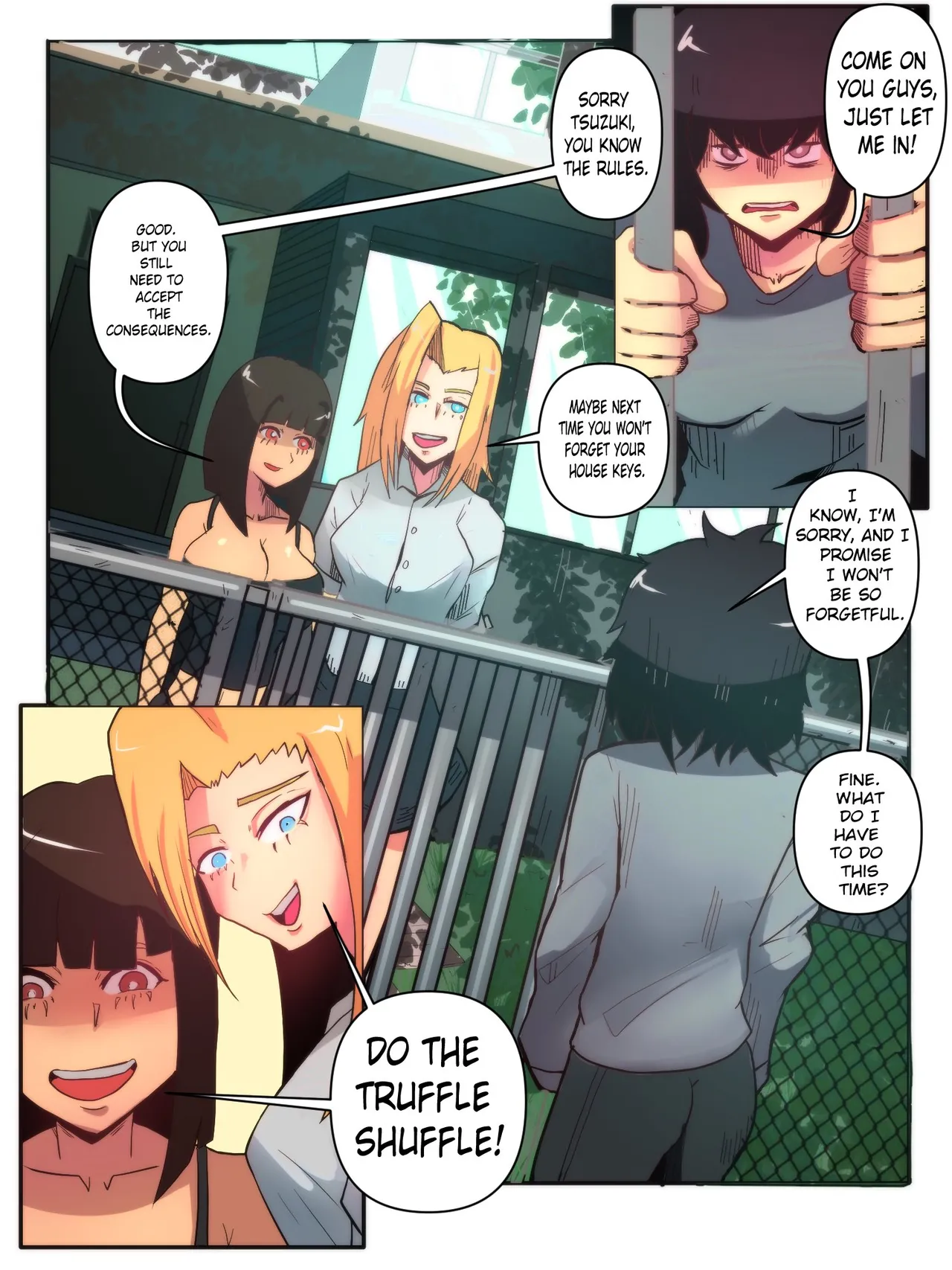 Suzuki Doing the Truffle Shuffle page 1 full