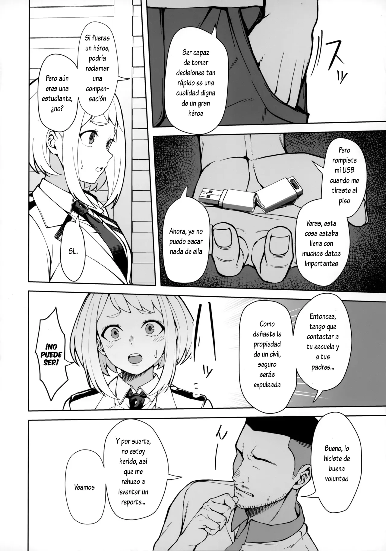 Pathetic Heroism | Heroísmo Patético page 3 full