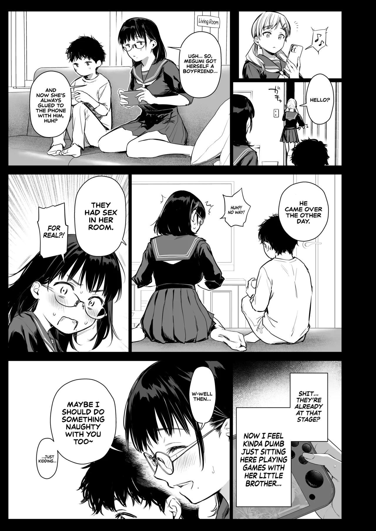 Boku Katsu Life ~Tomodachi no Otouto-kun to "Game Suru Naka" kara "Cosplay Sex Suru Kankei" ni Naru made~ | My Active Life: From “Gaming Buddies” to “Cosplay Sex Partners” with My Friend’s Little Brother page 8 full