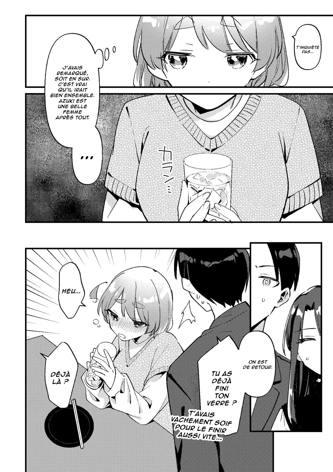 Yakimochi Kanojo no Wagamama Kai | Le moment où ma petite amie jalouse est devenue égoïste page 8 full