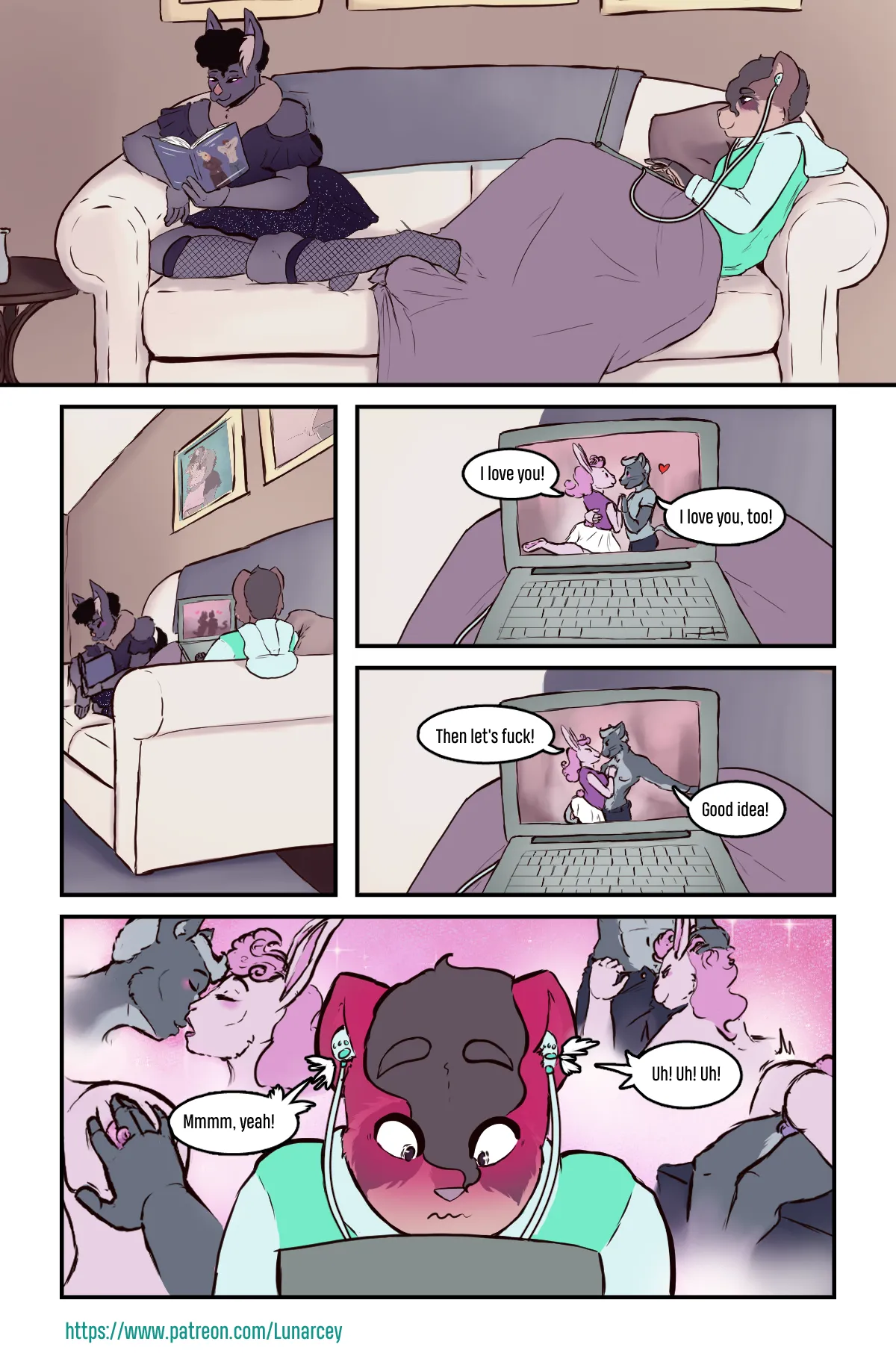 A Little Louder page 2 full