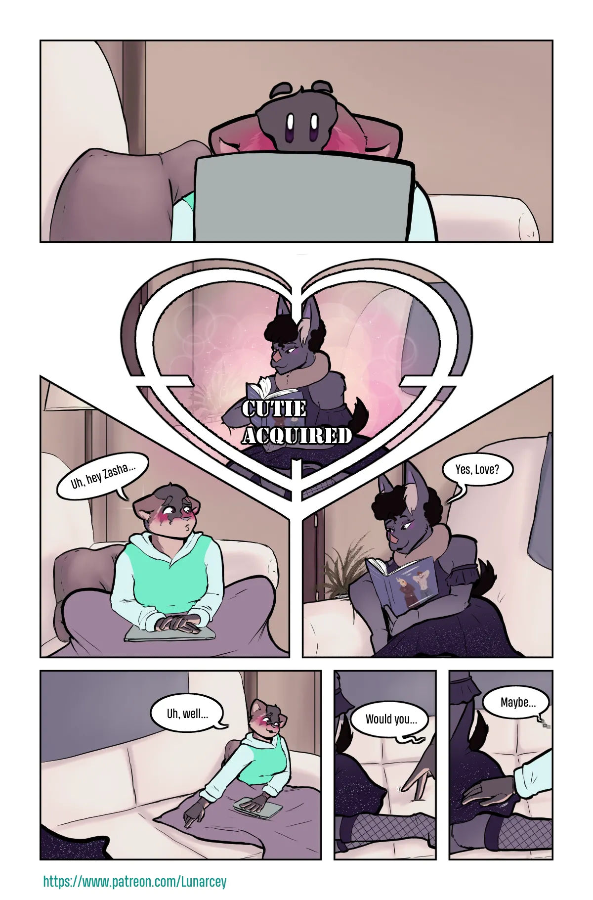 A Little Louder page 3 full