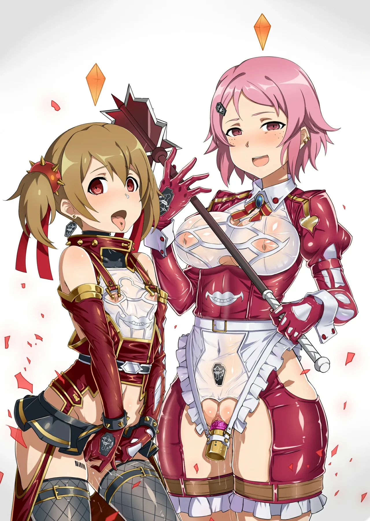 Evil Bitches Silica and Lis page 5 full