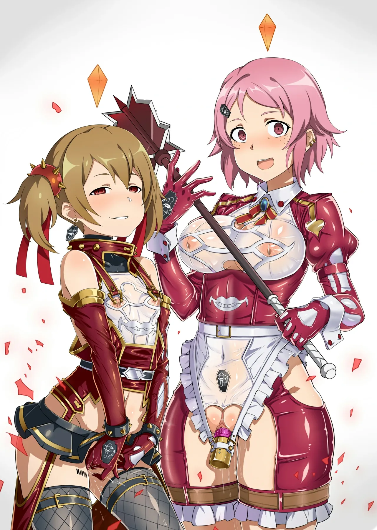 Evil Bitches Silica and Lis page 6 full