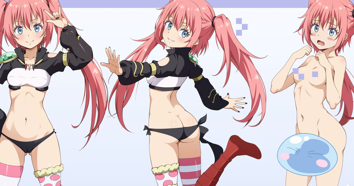 リクエストでいただきました転スラのミリム・ナーヴァです page 1 full