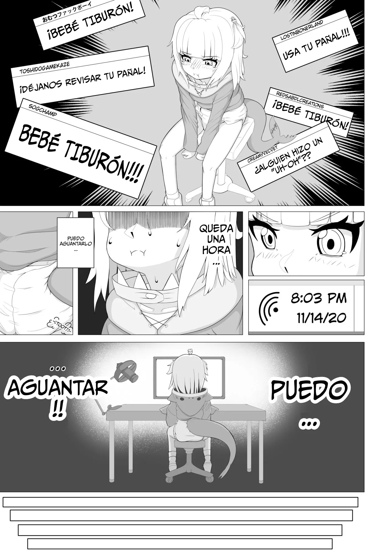 Great White page 9 full