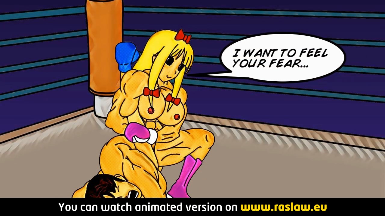 Laura fights in the ring page 5 full