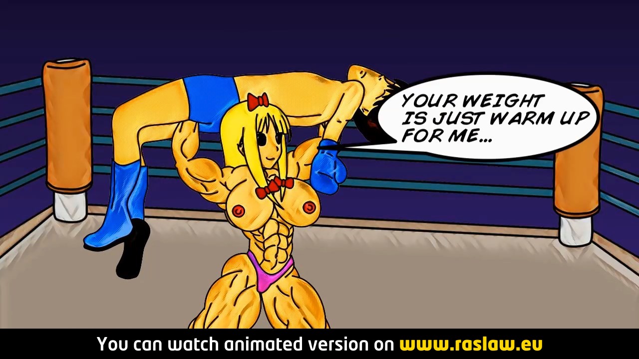 Laura fights in the ring page 8 full