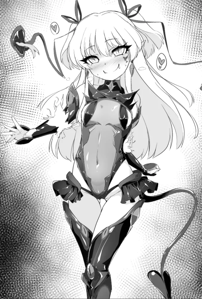 "Taimanin Arisu" Settei ya Sono Rakugaki page 7 full