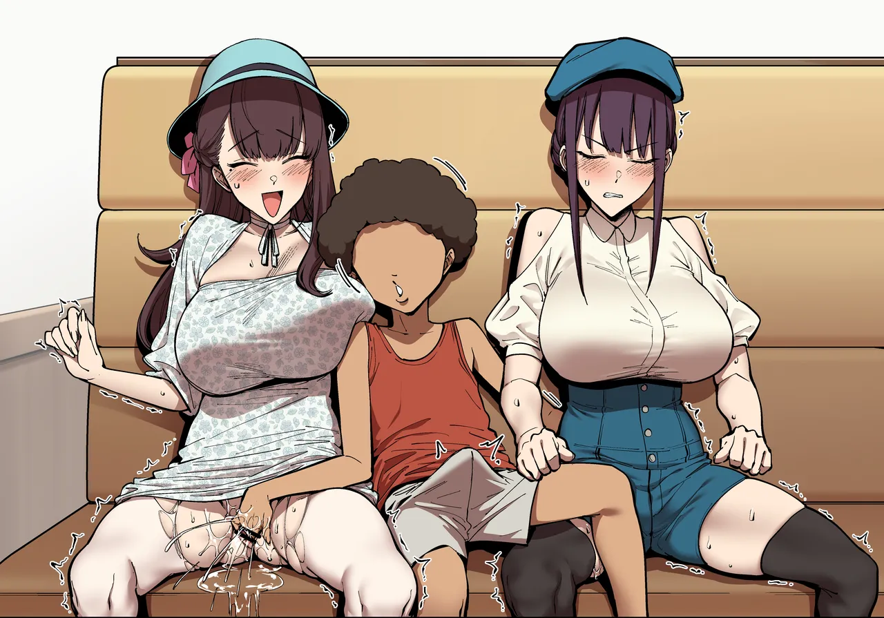 A Summer Vacation with My Twin Childhood Friends 1-2 | 소꿉친구 쌍둥이와의 여름 방학 1-2 page 8 full