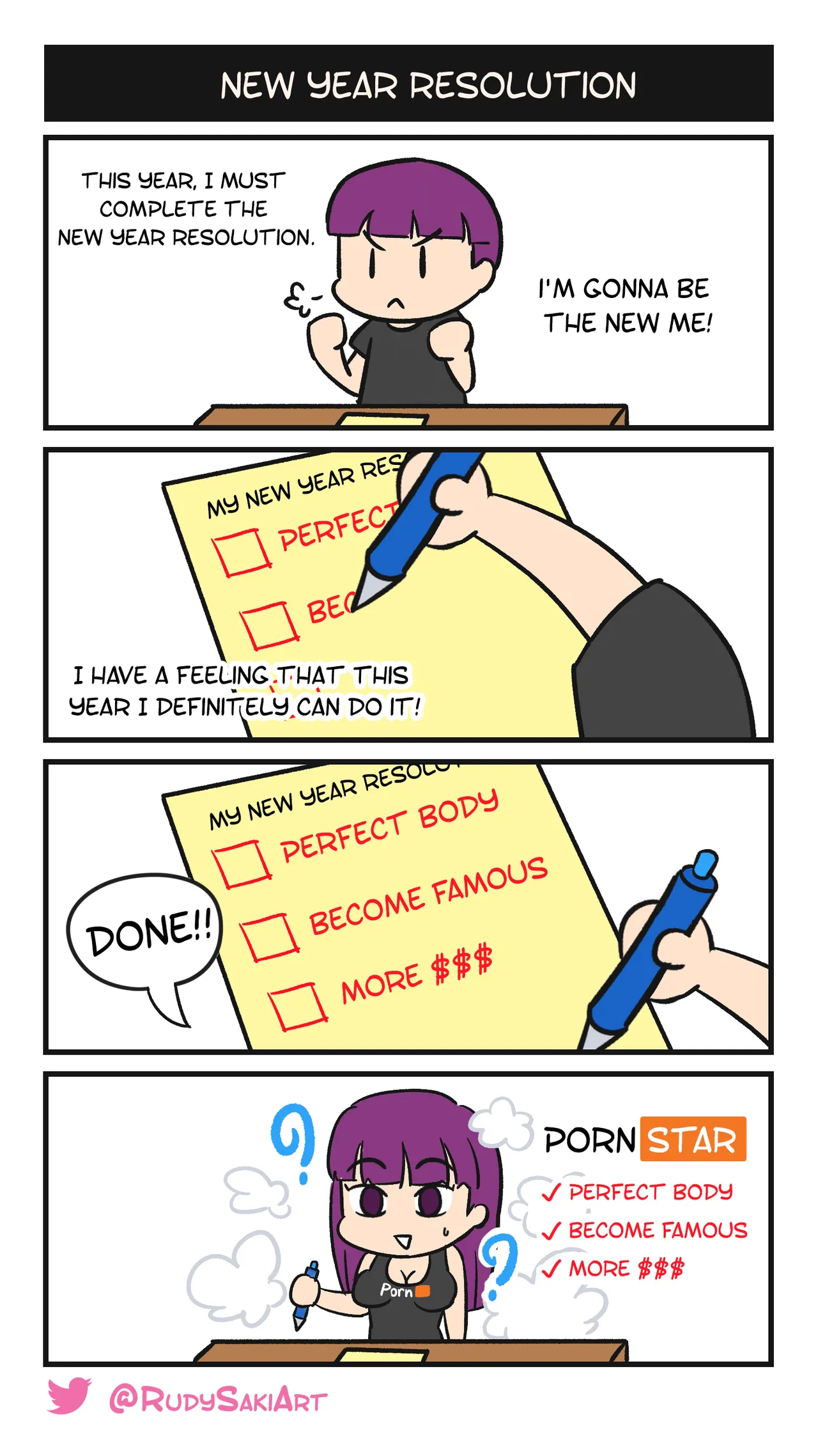 Gag Comics page 1 full