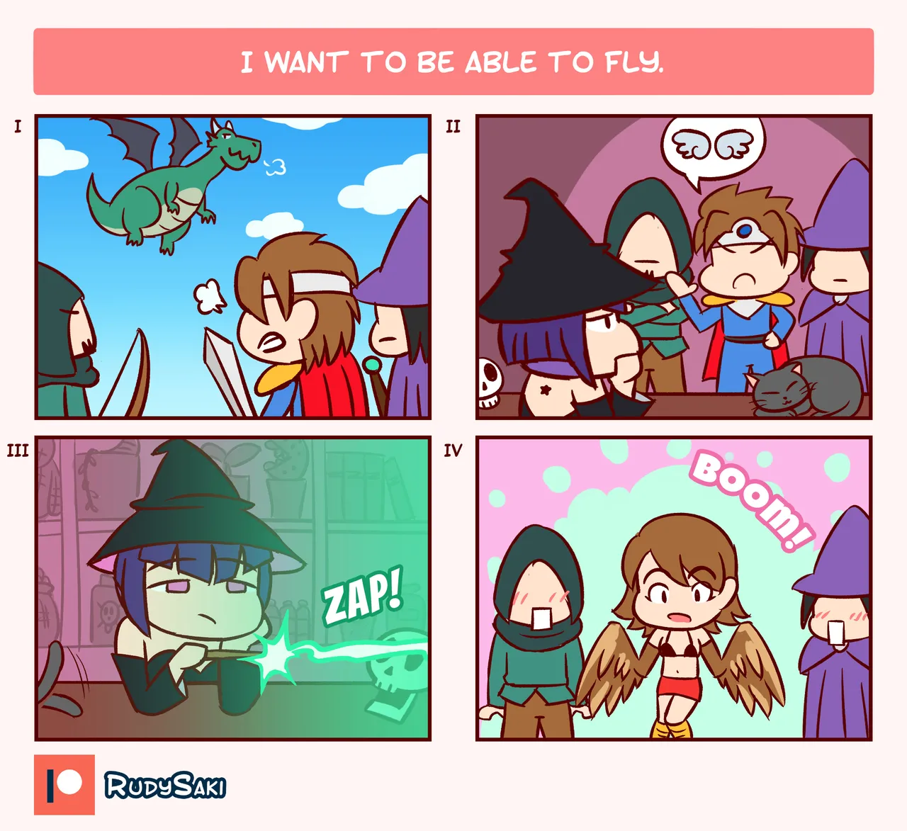 Gag Comics page 9 full