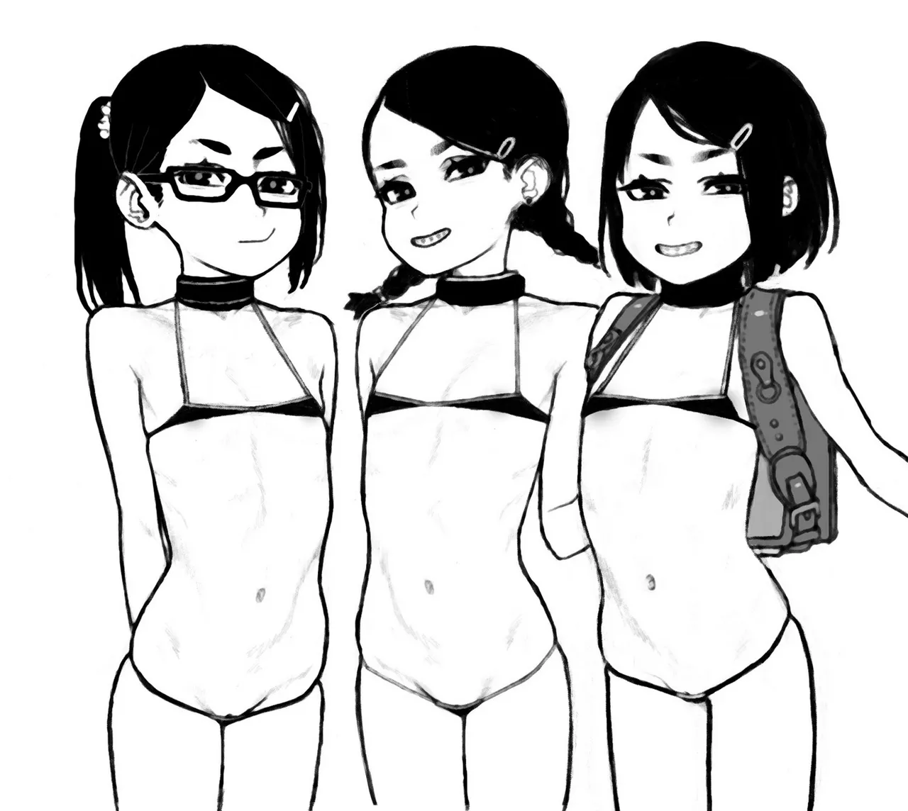 B&W Loli Hardcore Sets page 1 full