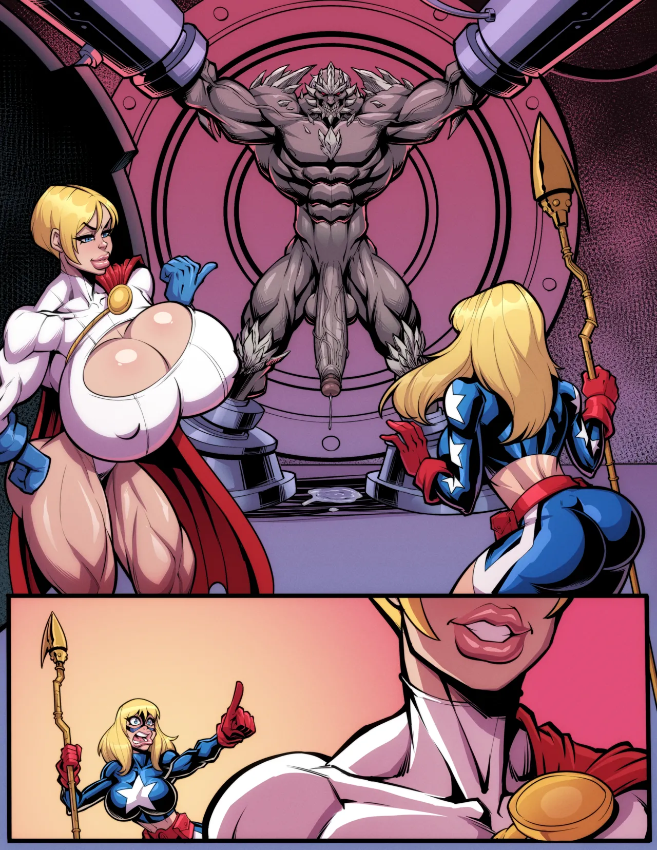 Power Girl: Thank God it is Doomsday page 10 full