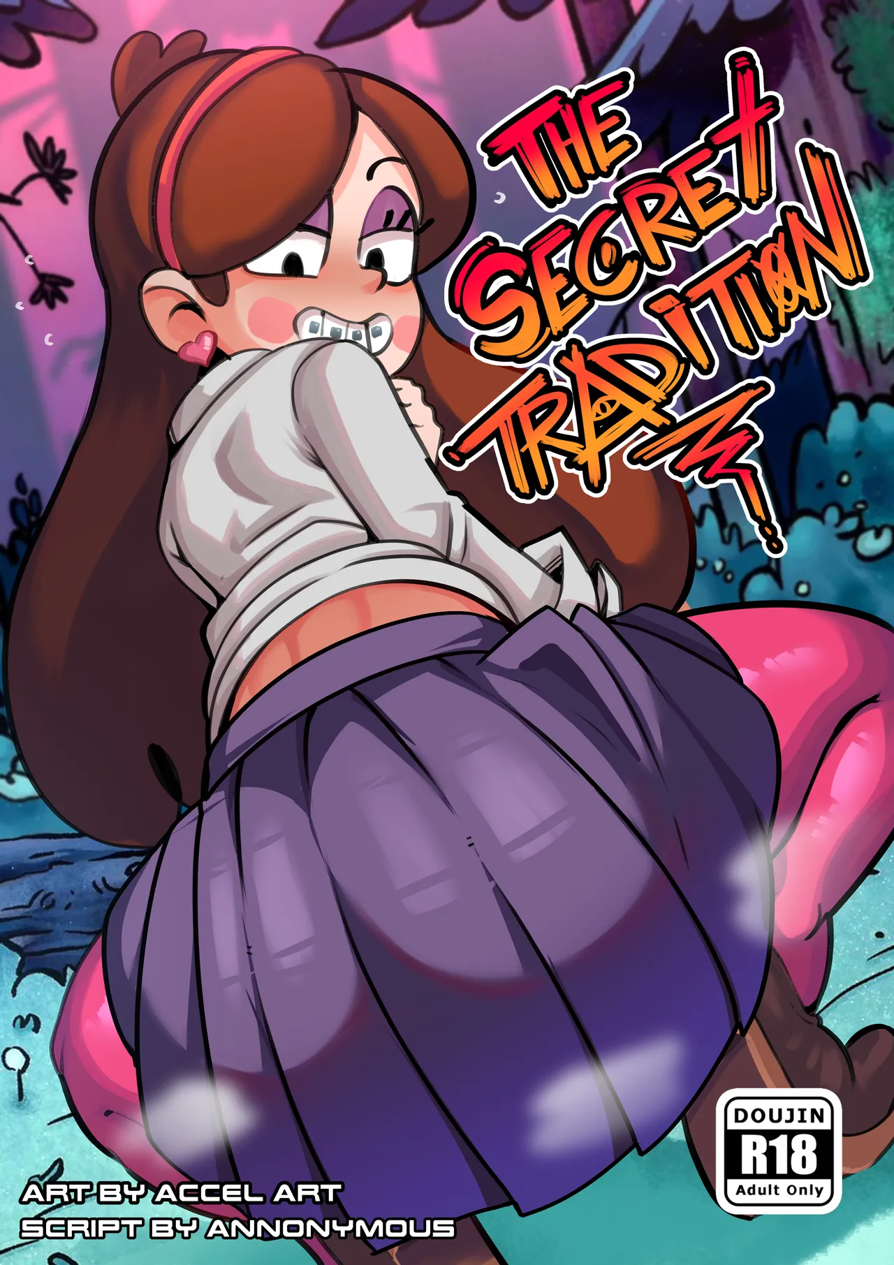 The secret Tradition - Gravity Falls page 2 full