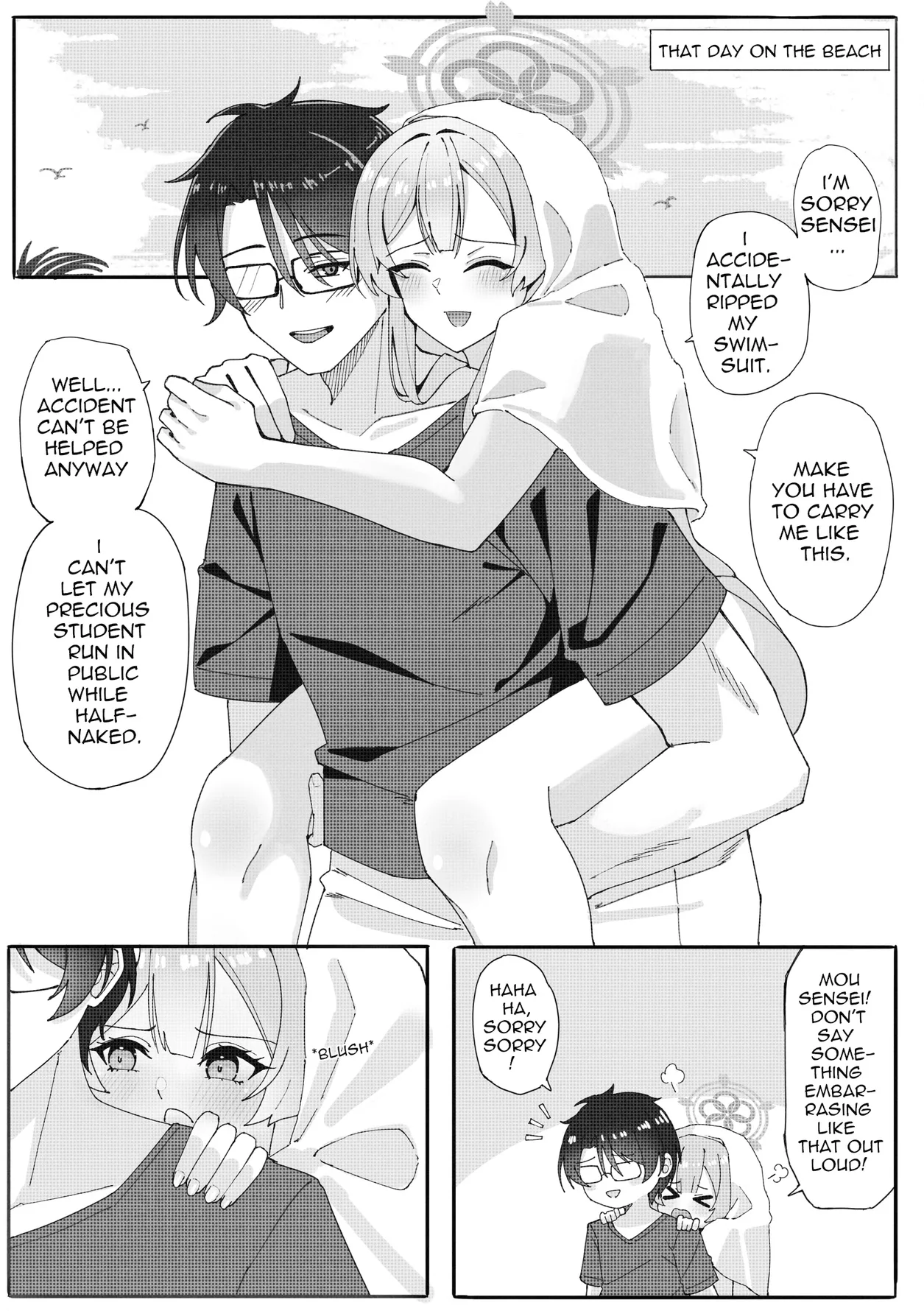 Cherised Dream page 3 full
