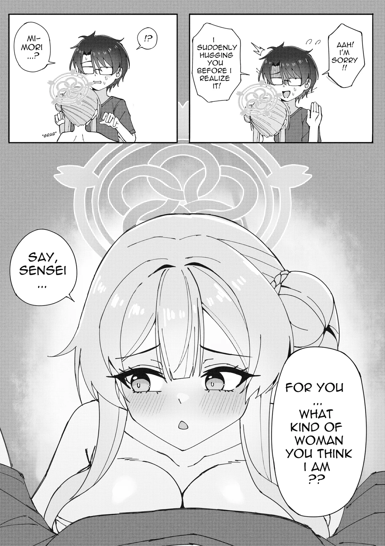 Cherised Dream page 7 full