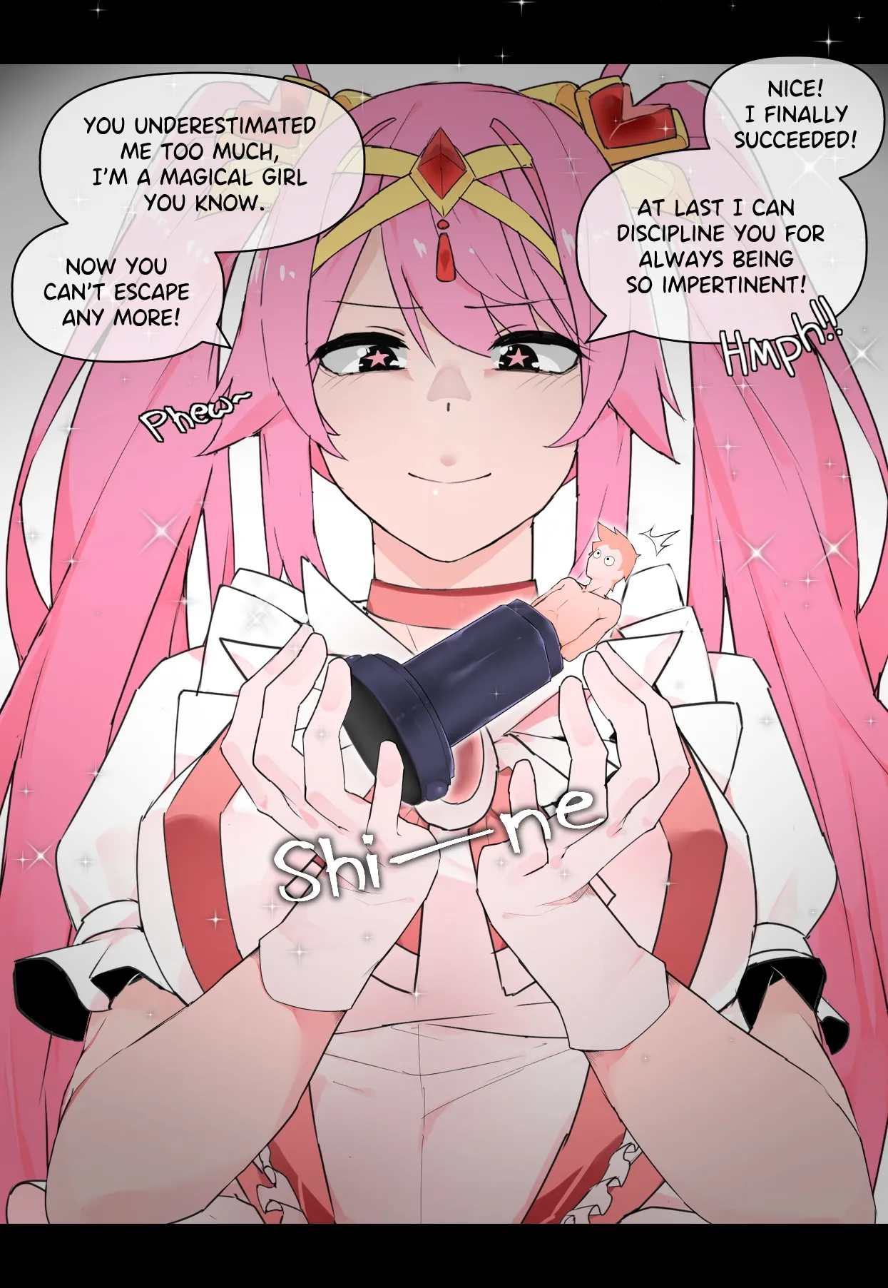 Osananajimi Mahou Shoujo no Majikaru★Oshioki | Magical Girl Childhood Friend's Magical★Punishment page 7 full