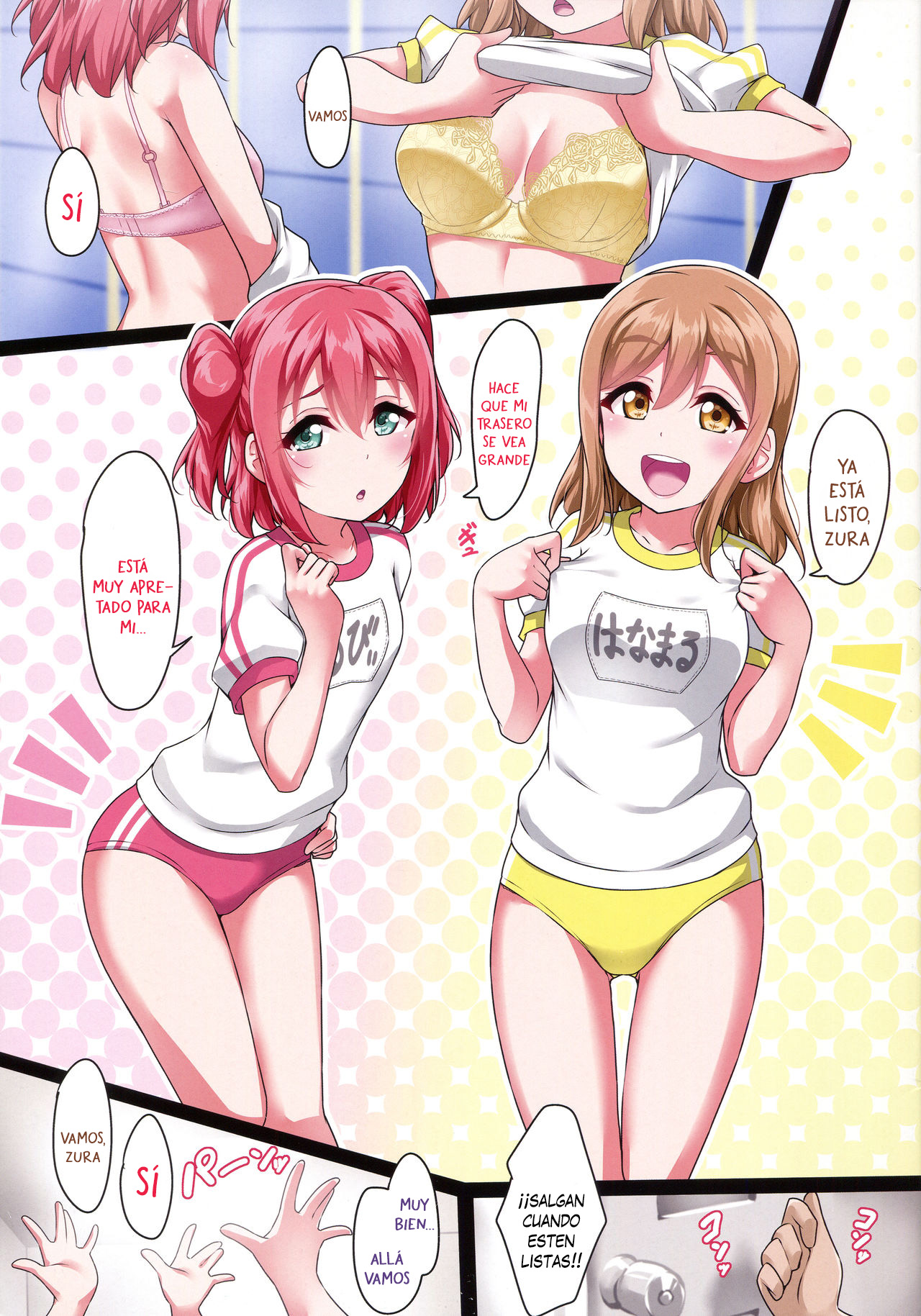 BURUKAN ~ Buruma de Satsueikai!？| BURUKAN ~ ¿¡Una sesión de fotos en bloomers!？ page 4 full