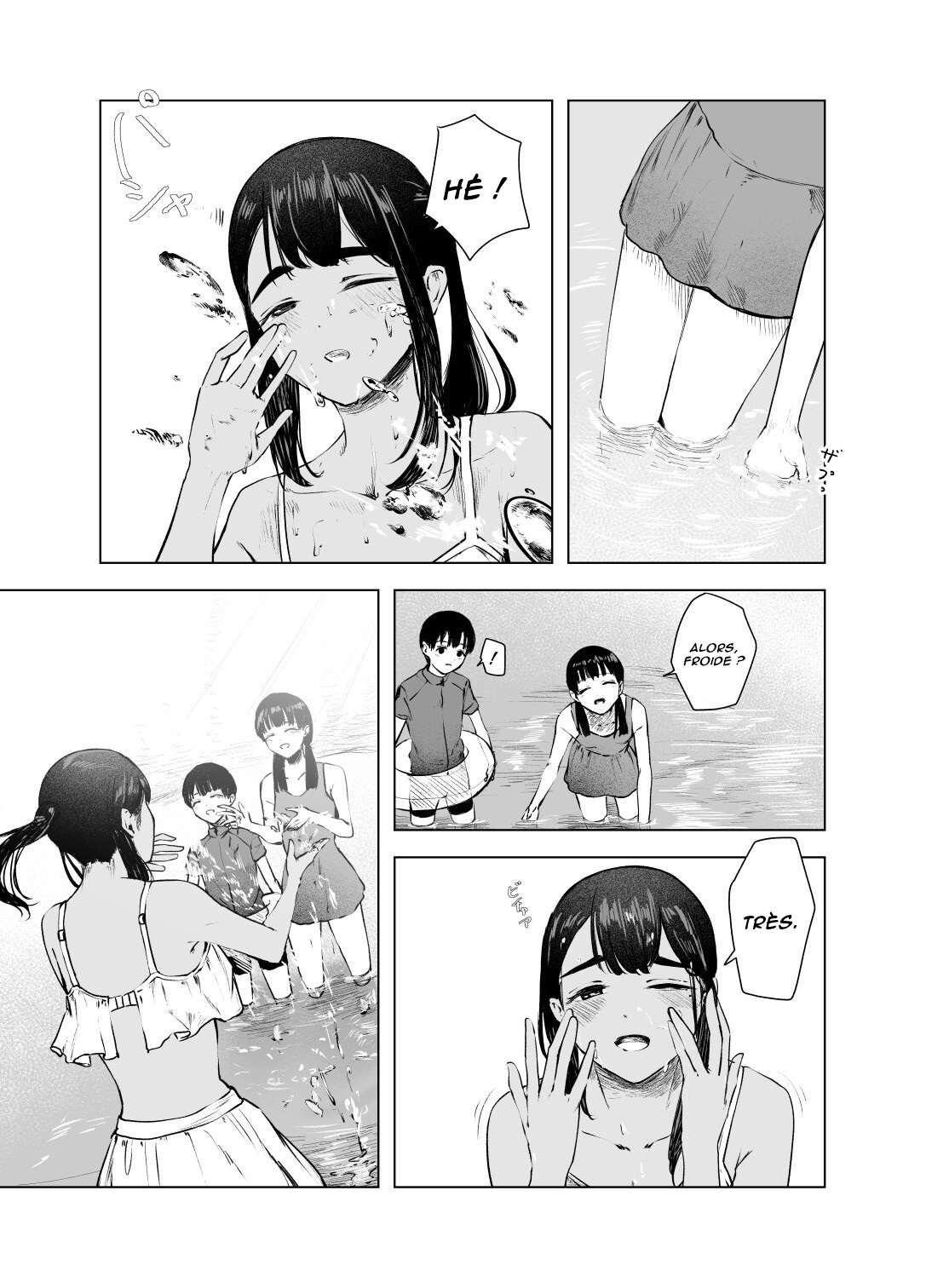 Natsu no Somarikata 7 | L'été des découvertes 7 page 10 full