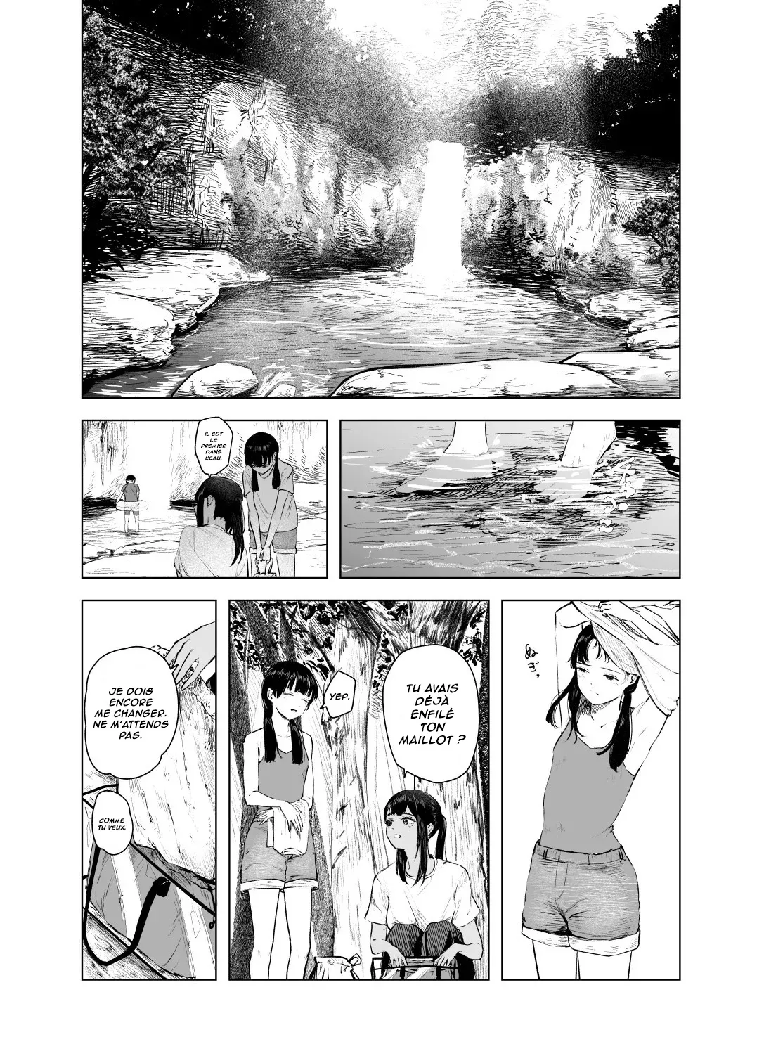 Natsu no Somarikata 7 | L'été des découvertes 7 page 3 full