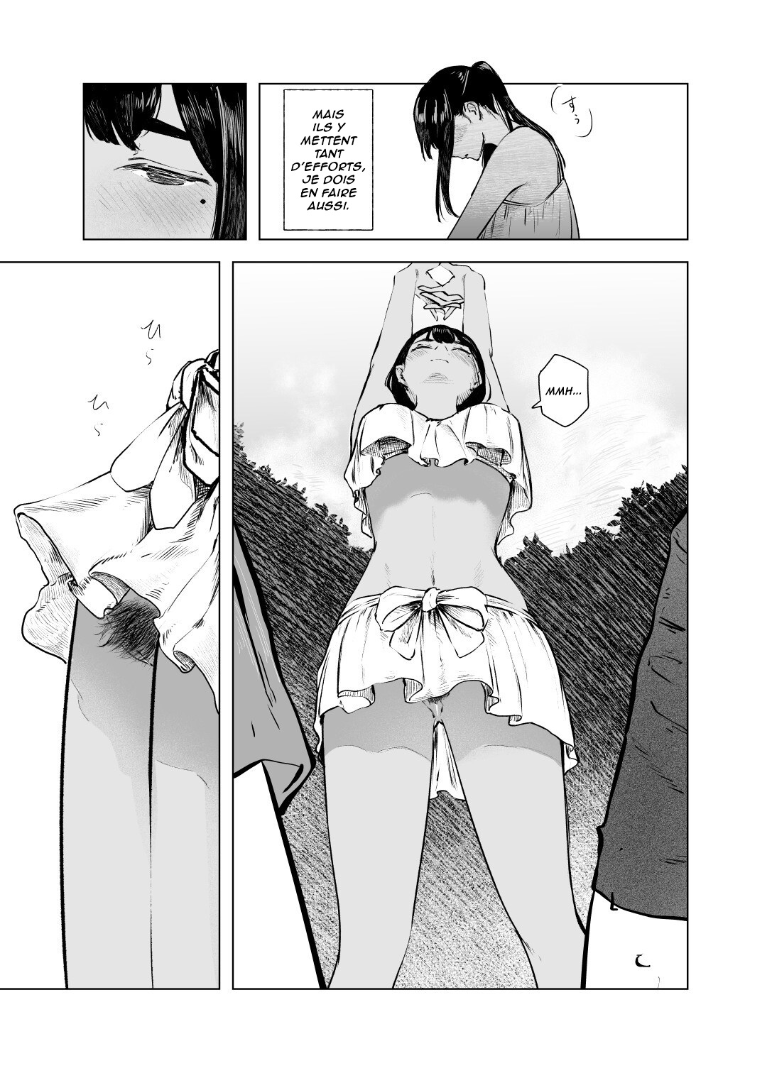 Natsu no Somarikata 7 | L'été des découvertes 7 page 8 full