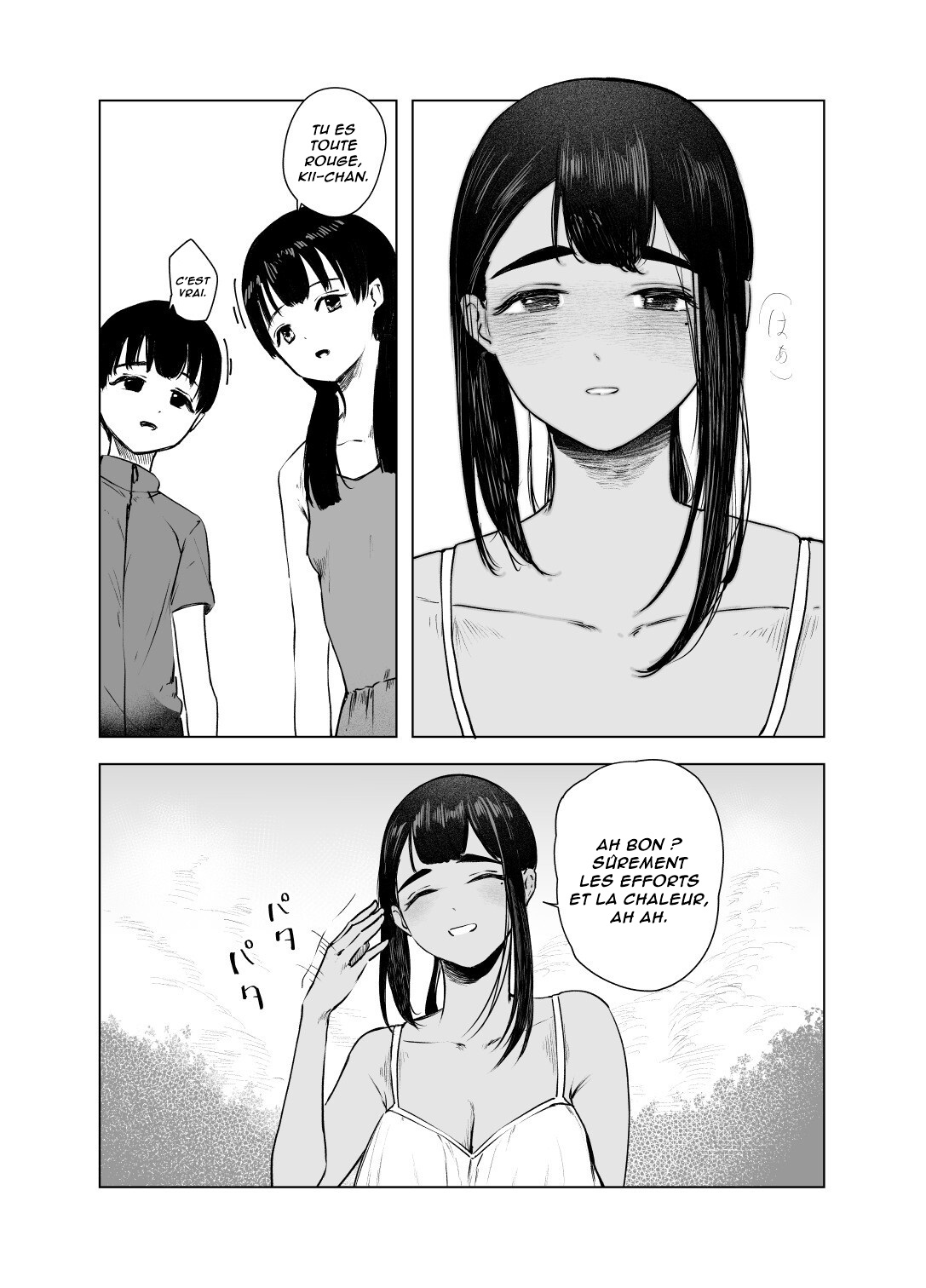 Natsu no Somarikata 7 | L'été des découvertes 7 page 9 full
