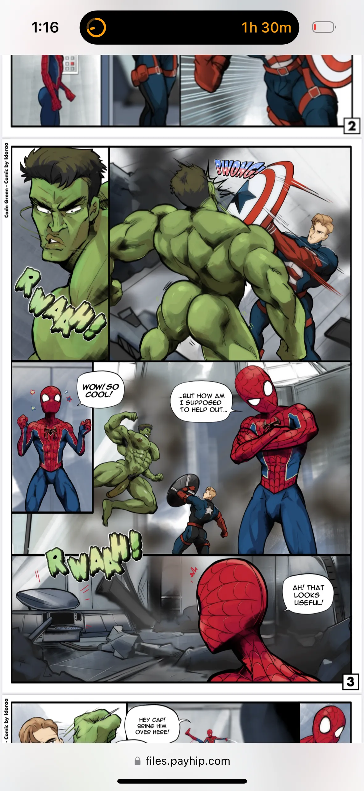 Hulk in heat page 2 full