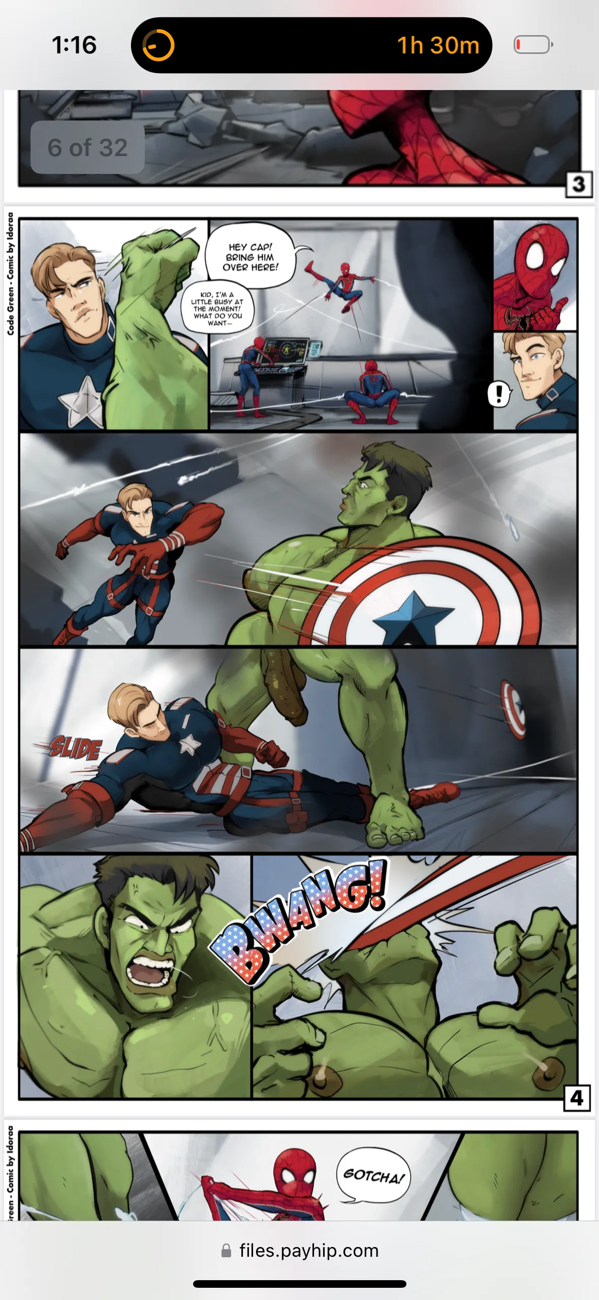 Hulk in heat page 3 full