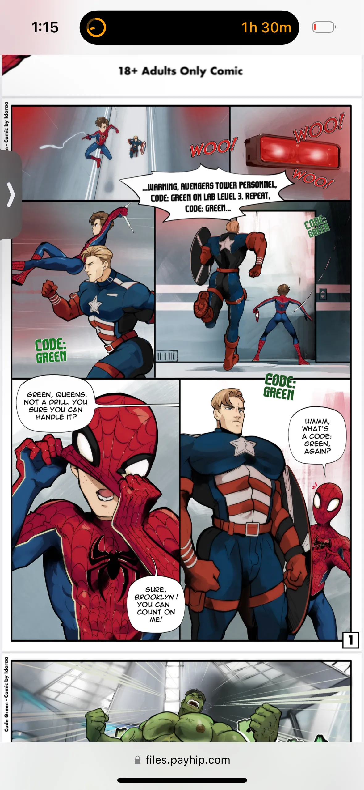 Hulk in heat page 4 full