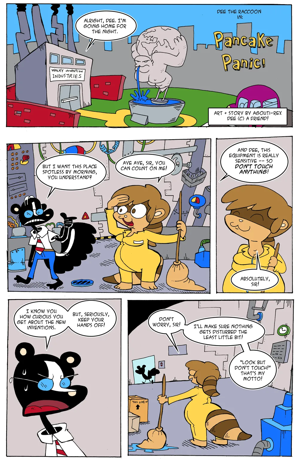 Dee in Distress page 2 full