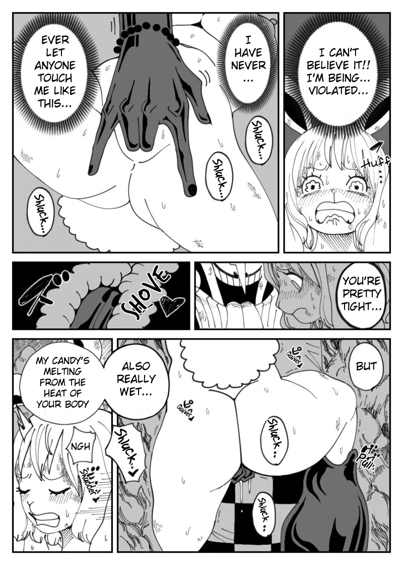 CANDY CARROT Scene1 - "Humiliation" page 10 full