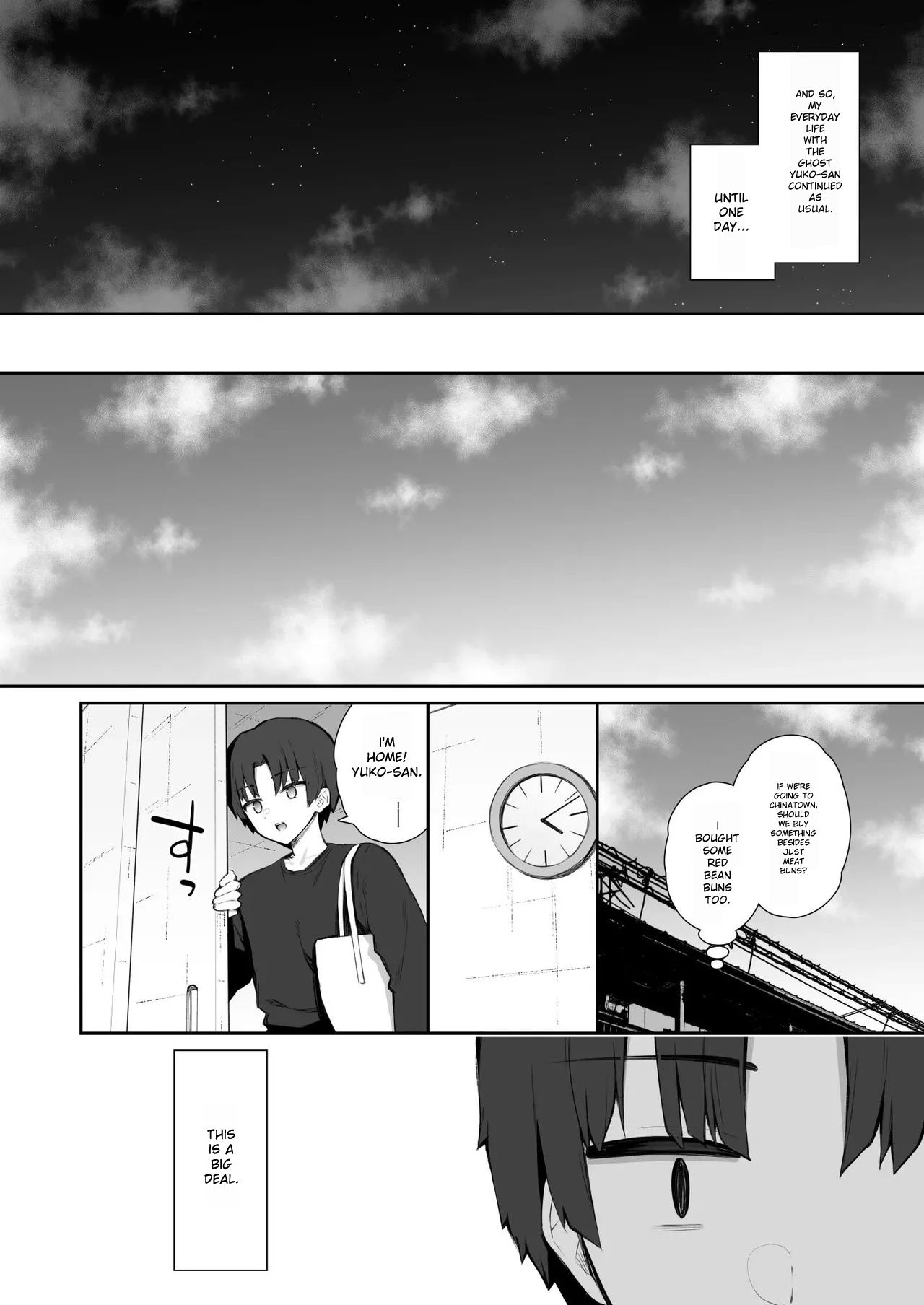 A story about doing whatever you want with the body of a gloomy ghost who has taken up residence in your home 3: Making a virgin gal understand page 10 full