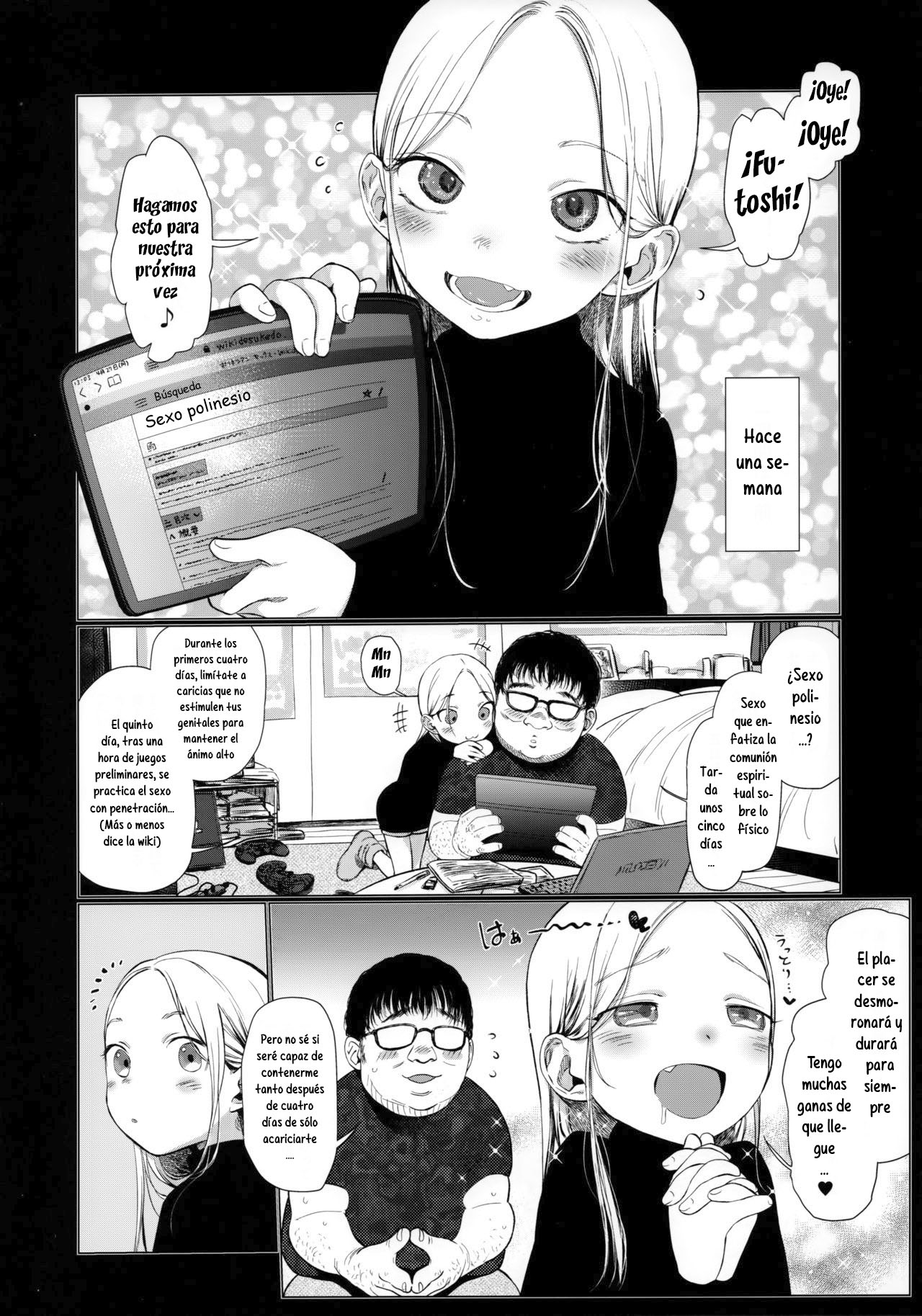 Onemuna Sasha-chan to Lovelove Slow Sex o Shitemitayo | Teniendo Sexo Suave y Amoroso con la Somnolienta Sasha-chan page 4 full