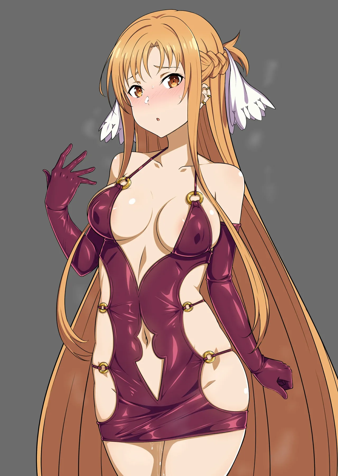 Bitch Asuna page 2 full