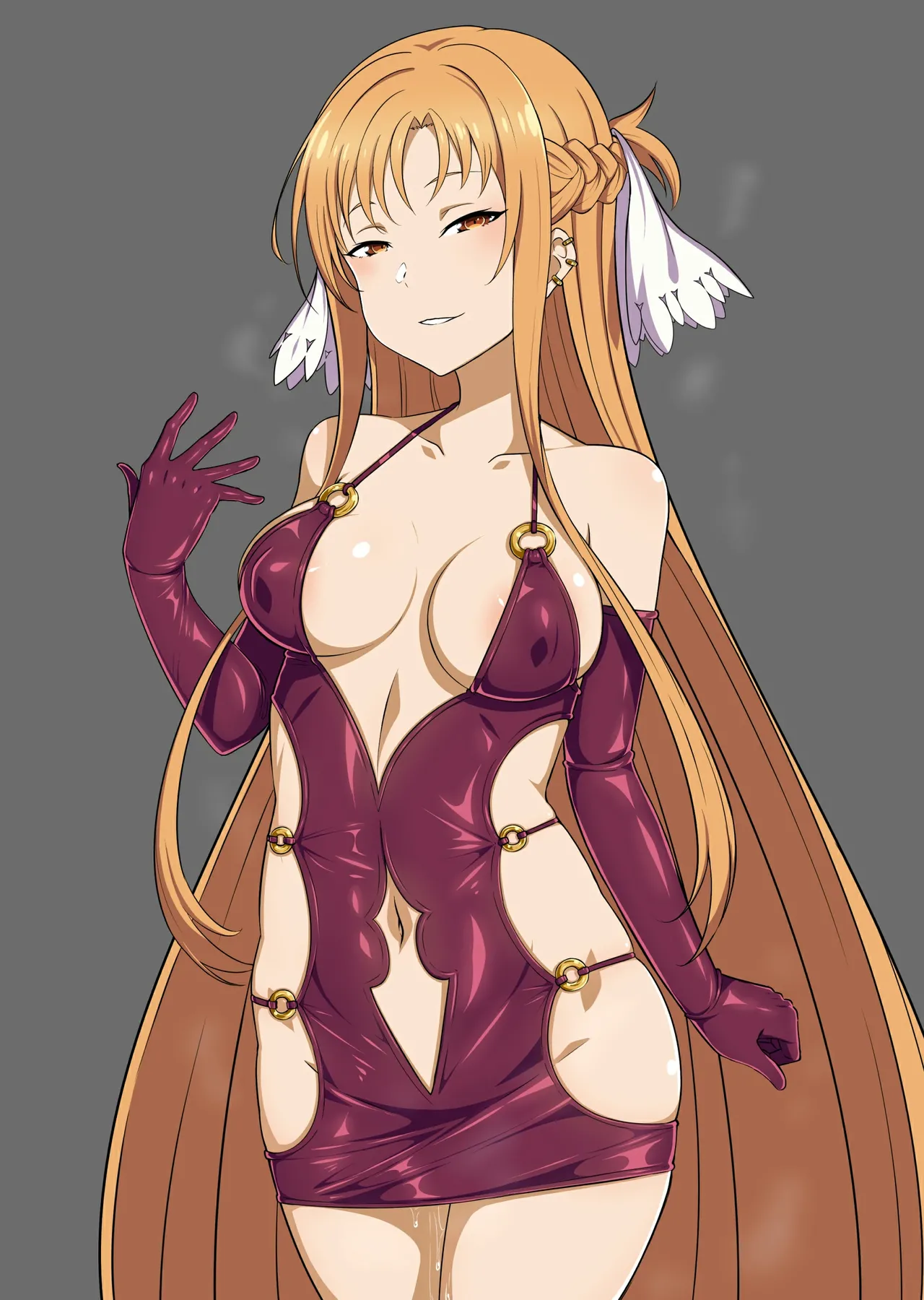 Bitch Asuna page 7 full