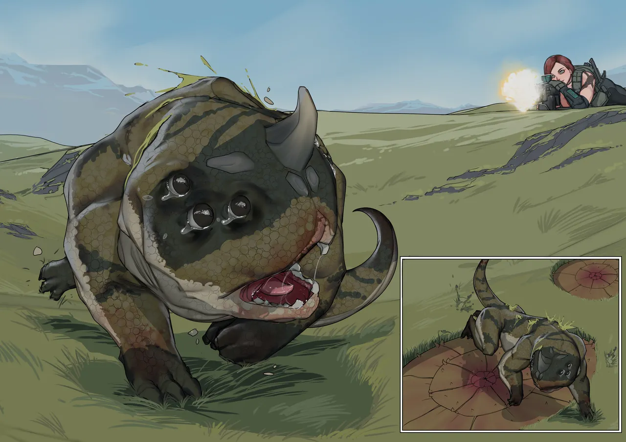Lilies page 4 full