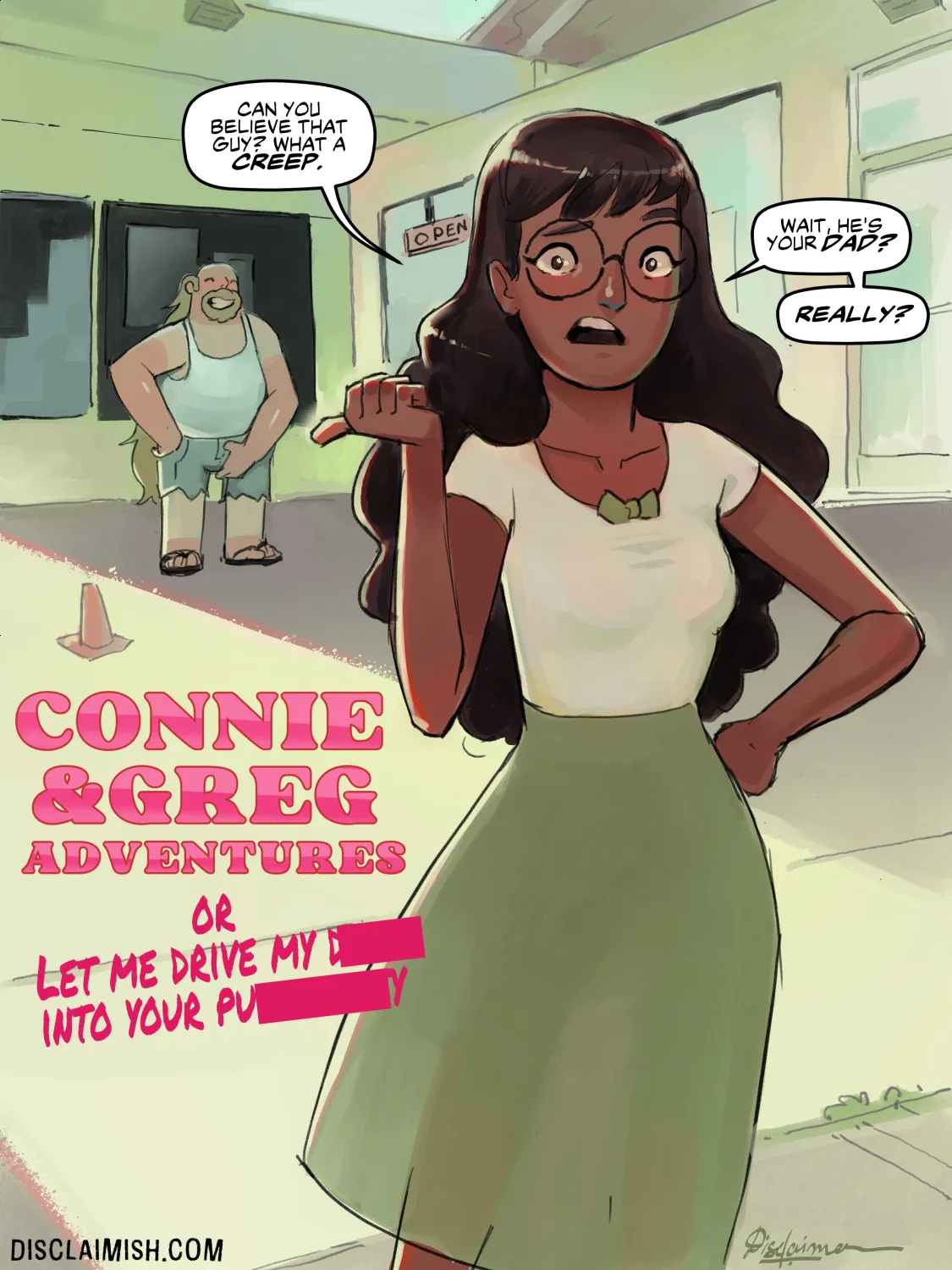 Connie and Greg page 8 full
