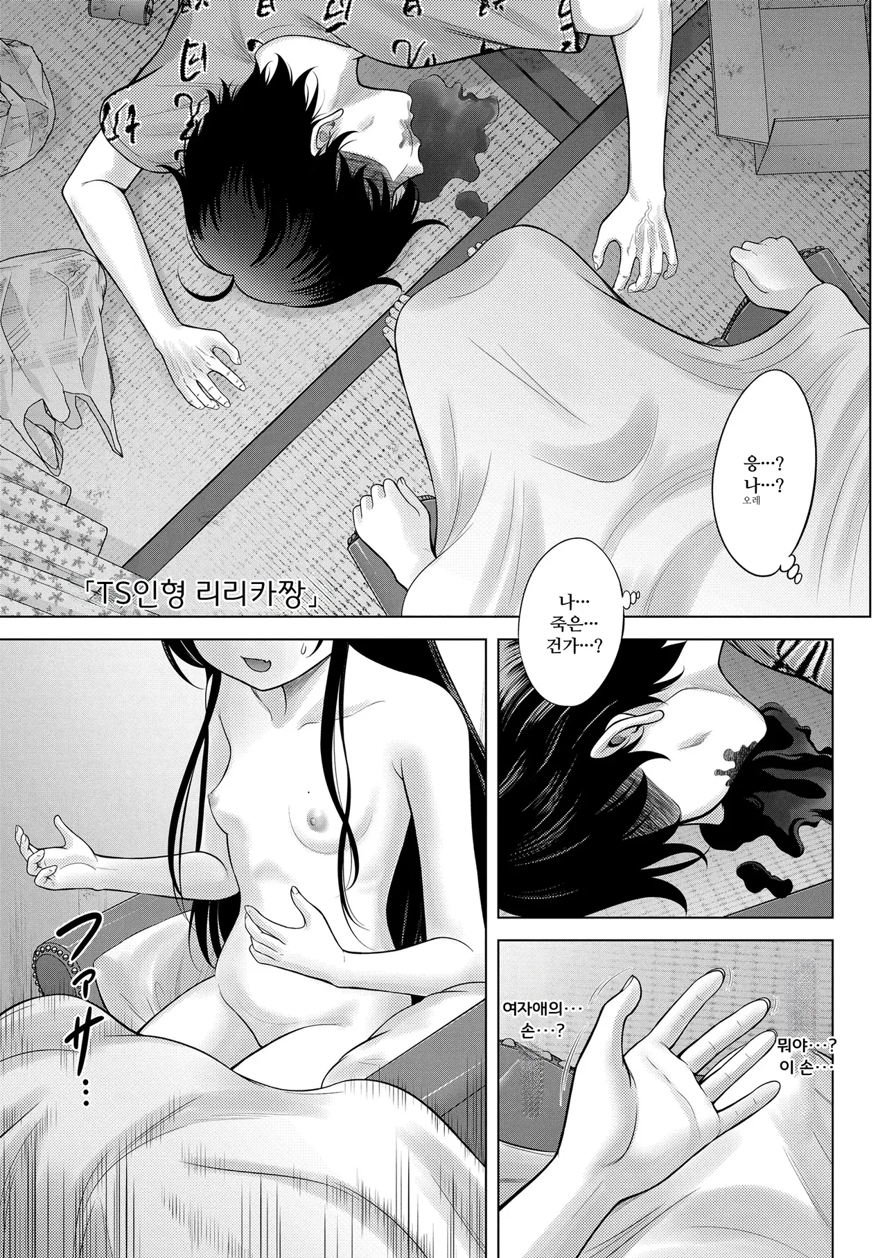 TS doll ririka-chan | TS인형 리리카짱 page 1 full